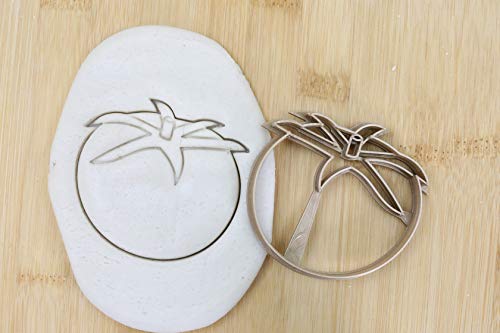 Gemüse Tomate Cookie Cutter Fondant Keksstempel/Ausstechform Keksausstecher Plätzchen ca. 8cm Gemüse Tomate Cookie Cutter Fondant Keksstempel/Ausstechform Keksausstecher Plätzchen ca. 8cm von my3dbase