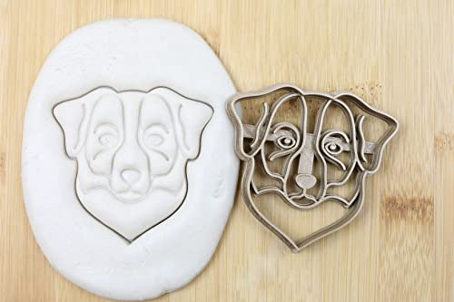 Hund Cookie Cutter Fondant Keksstempel/Ausstechform Keksausstecher Plätzchen Australian Shepherd ca. 8cm von my3dbase
