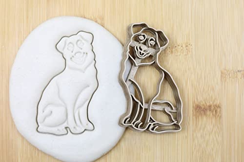 Hund Cookie Cutter Fondant Keksstempel/Ausstechform Keksausstecher Plätzchen Australian Shepherd ganz ca. 8cm von my3dbase