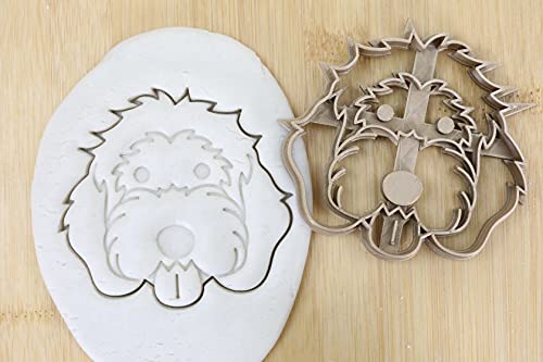 Hund Cookie Cutter Fondant Keksstempel/Ausstechform Keksausstecher Plätzchen Cockapoo ca. 8cm von my3dbase