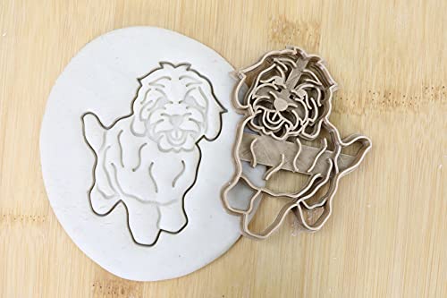 Hund Cookie Cutter Fondant Keksstempel/Ausstechform Keksausstecher Plätzchen Cockapoo ganz ca. 8cm Hund Cookie Cutter Fondant Keksstempel/Ausstechform Keksausstecher Plätzchen Cockapoo ganz ca. 8cm von my3dbase