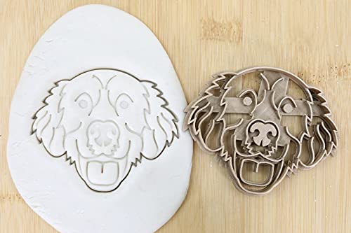 Hund Cookie Cutter Fondant Keksstempel/Ausstechform Keksausstecher Plätzchen Gold Retriever ca. 8cm von my3dbase