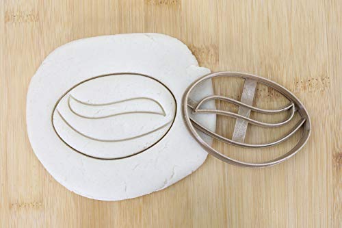 Kaffeebohne cookie cutter Fondant Keksstempel/Ausstechform keksausstecher PLA ca.8cm von my3dbase