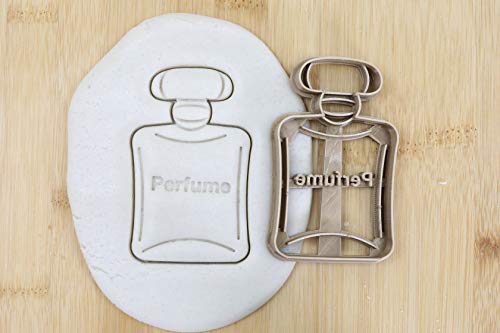 Kosmetik Perfume Cookie Cutter Fondant Keksstempel/Ausstechform Keksausstecher ca. 8cm von my3dbase