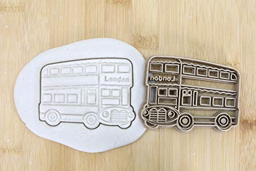 London Bus Cookie Cutter Fondant Keksstempel/Ausstechform Keksausstecher Plätzchen ca. 8cm von my3dbase
