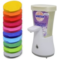 My3Dbase Kompatibel Mit Sagrotan No-Toufch Auslaufsicherer Nachfülldeckel M.lasche Für Seifenspender Refill Cover von my3dbase