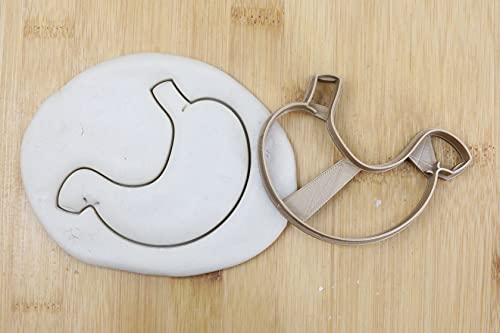 Organ Magen Cookie Cutter Fondant Keksstempel/Ausstechform Keksausstecher Plätzchen ca. 8cm von my3dbase
