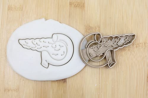 Organ Pankreas Cookie Cutter Fondant Keksstempel/Ausstechform Keksausstecher Plätzchen ca. 8cm von my3dbase