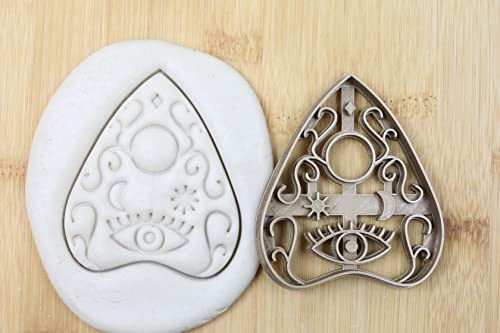 Ouija brett planchette cookie cutter Fondant Keksstempel/Ausstechform keksausstecher PLA ca.8cm von my3dbase