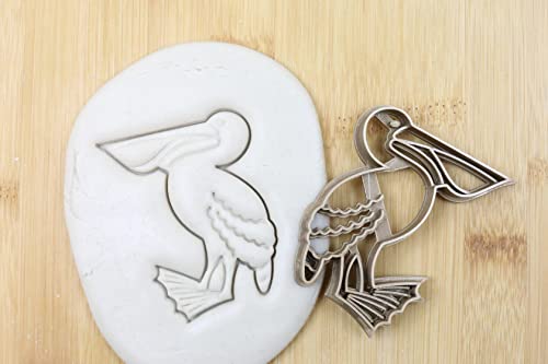 Pelikan cookie cutter Fondant Keksstempel/Ausstechform keksausstecher PLA ca.8cm von my3dbase