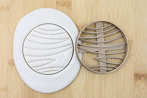 Planet Venus Cookie Cutter Fondant Keksstempel/Ausstechform Keksausstecher Plätzchen ca. 8cm von my3dbase