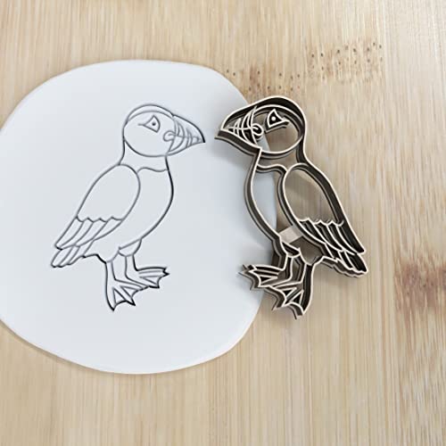 Puffin cookie cutter Fondant Keksstempel/Ausstechform keksausstecher PLA ca.8cm von my3dbase