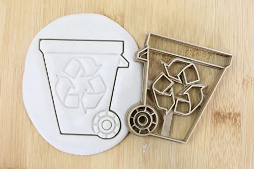 Recycling cookie cutter Fondant Keksstempel/ Ausstechform keksausstecher PLA ca.8cm von my3dbase