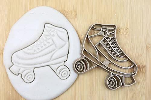 Rollschuhe cookie cutter Fondant Keksstempel/Ausstechform keksausstecher PLA ca.8cm von my3dbase