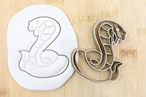 Schlange cookie cutter Fondant Keksstempel/Ausstechform keksausstecher PLA ca.8cm von my3dbase