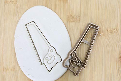 Werkzeug Säge Cookie Cutter Fondant Keksstempel/Ausstechform Keksausstecher Plätzchen ca. 8cm von my3dbase
