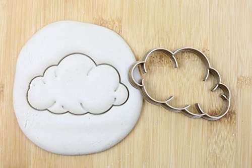 Wolken cookie cutter Fondant Keksstempel/Ausstechform keksausstecher PLA ca.8cm von my3dbase