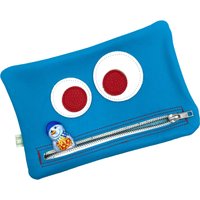 Schlampermäppchen Mit Augen Aus Echtem Leder | Handgemachtes Unikat Schlampermäppchen Mit Augen Aus Echtem Leder | Handgemachtes Unikat von myBoldis