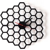 Tik Tak Hexagonalen Kristallsystem, Uhr Haxa von myDECOlicious