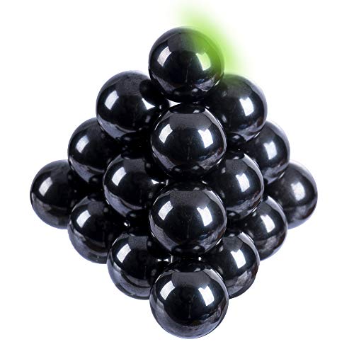 myHodo Magnetkugeln Set Deluxe (20mm, 20 Stück) – Große Kugelmagnete für Entspannung, Fokus & Konzentration, Kreative Anti-Stress Geschenkidee, XL Magnetische Kugeln gegen Stress & Langeweile von myHodo
