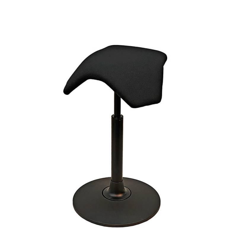 myKolme ILOA Joy Active | Pendelhocker  | Sattelhocker | Sitz-Stehhilfe | Sitzfläche voll umpolstert von myKolme