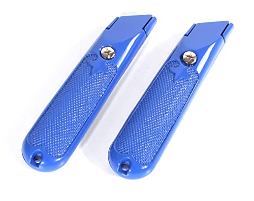 2 x Teppichmesser Cuttermesser aus Zinkguss Messer Klinge Profi Cutter Paket 2 x Teppichmesser Cuttermesser aus Zinkguss Messer Klinge Profi Cutter Paket von myMAW