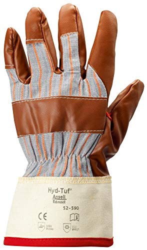 myMAW 6 Paar ANSELL Kälteschutz-Handschuhe Winter Hyd-Tuf Gr.10 XL Arbeitshandschuhe von myMAW