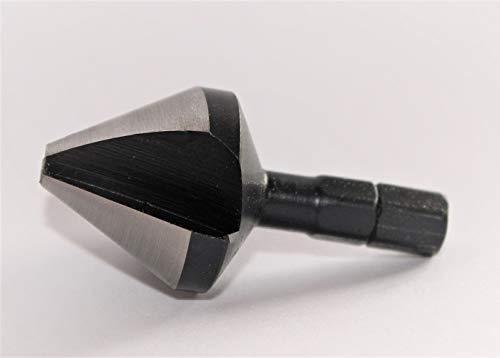 ALPEN METALL Senk-Bit Kegelsenker Bit Metall HSS 60° DIN 335 C 20,5 mm Zebra von myMAW