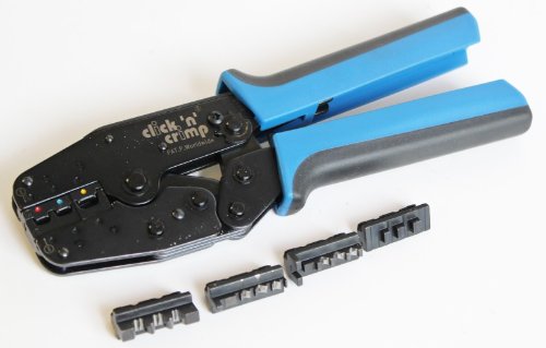 Crimpzange click n crimp AUTOMOTIVE Crimpwerkzeug Crimpen Presszange Kabelschuhe von myMAW