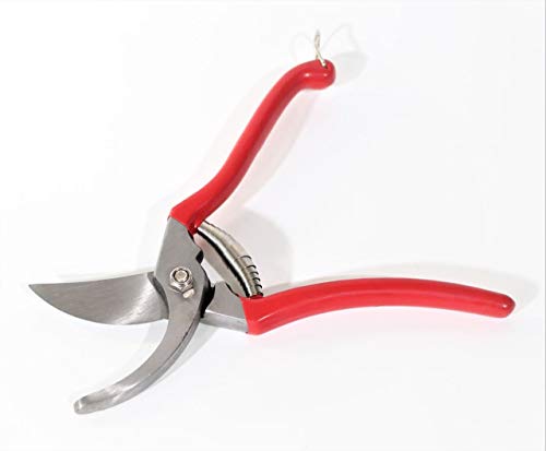 Doppelschneidige Gartenschere 220 mm Schere Rebschere Astschere Rosenschere von myMAW