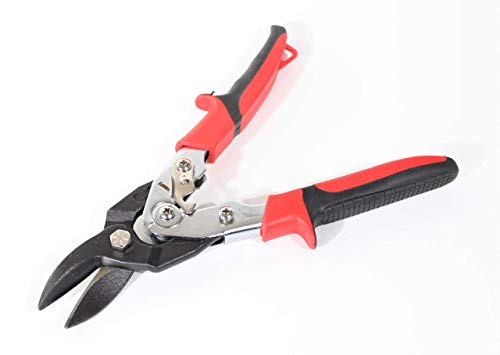 Figuren-Hebelschere rechts 260 mm Profi Schere Blechschere Blech Made in Germany von myMAW