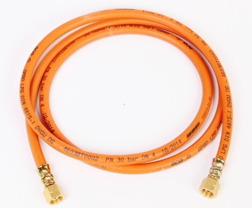 Hochdruck-Schlauch Kleinstflasche 2m orange Weichlötgarnitur Dachdecker Klempner Hochdruck-Schlauch Kleinstflasche 2m orange Weichlötgarnitur Dachdecker Klempner von myMAW