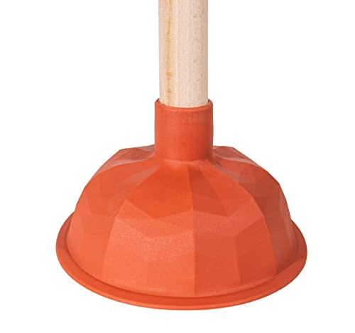 MADE IN GERMANY Pümpel Pömpel Saugglocke Abflussreiniger Rohrreiniger Saugnapf Klo WC Toilette Abfluss Gummistampfer MADE IN GERMANY Pümpel Pömpel Saugglocke Abflussreiniger Rohrreiniger Saugnapf Klo WC Toilette Abfluss Gummistampfer von myMAW