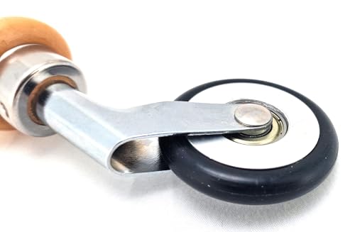 Profi Andrückrolle aus Gummi 8 mm Andrückwalze Folie Rolle Walze Dachdecker von myMAW