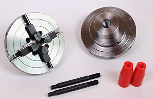 Spannfutter Backenfutter M18 x 2,5 Drechselbank Drechselmesser selbstzentrierend von myMAW