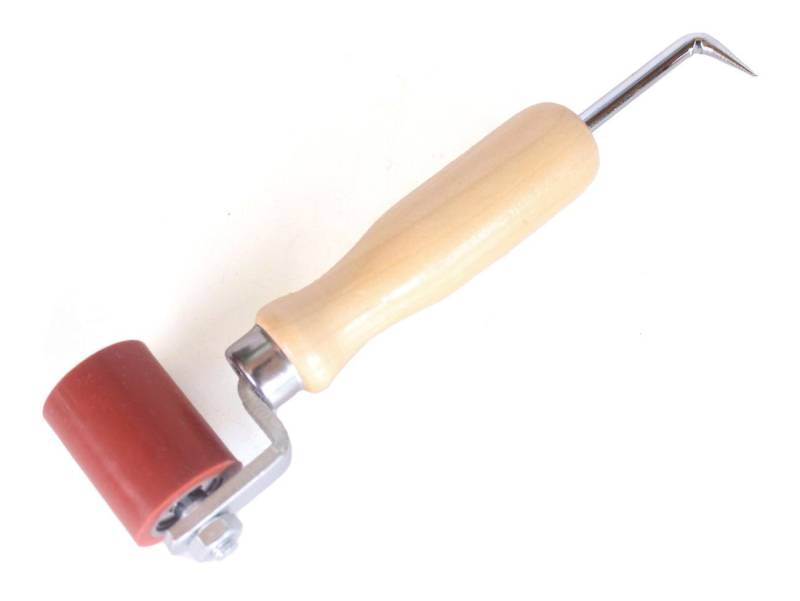 myMAW Andruckwalze Profi Andrückrolle 45 mm Silikon mit Nahtprüfer aus Metall Andrü… myMAW Andruckwalze Profi Andrückrolle 45 mm Silikon mit Nahtprüfer aus Metall Andrü… von myMAW