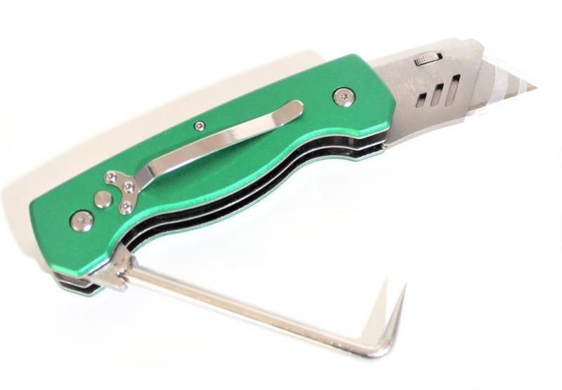 myMAW Cuttermesser Klappmesser inkl. Nahtprüfer + Gürteltasche… myMAW Cuttermesser Klappmesser inkl. Nahtprüfer + Gürteltasche… von myMAW