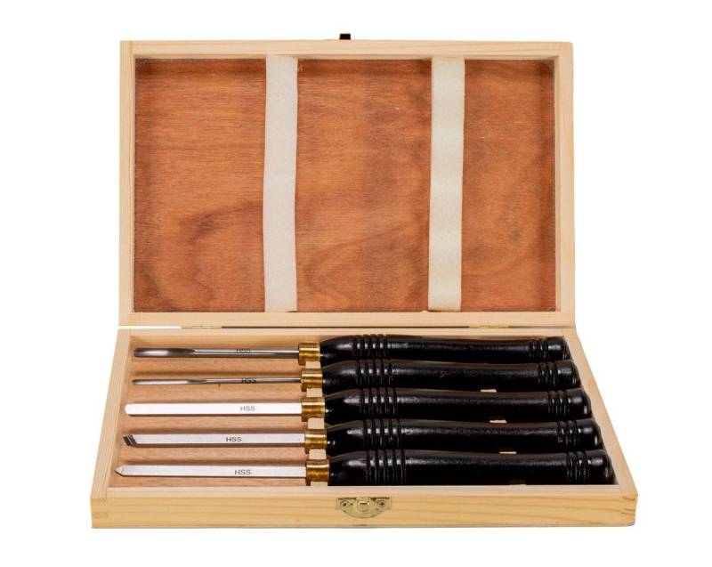 myMAW Drechselbank 5 x Profi HSS Drechselmesser Satz Drechseleisen Drechselbank Dre… myMAW Drechselbank 5 x Profi HSS Drechselmesser Satz Drechseleisen Drechselbank Dre… von myMAW