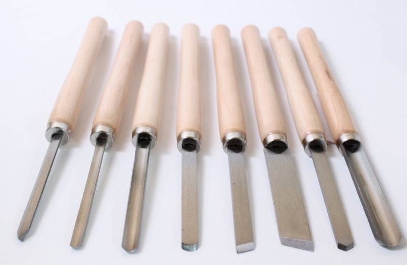 myMAW Drechselbank 8 Stück myMAW Drechselbeitel-Satz Set Drechseleisen Drechselmess… myMAW Drechselbank 8 Stück myMAW Drechselbeitel-Satz Set Drechseleisen Drechselmess… von myMAW