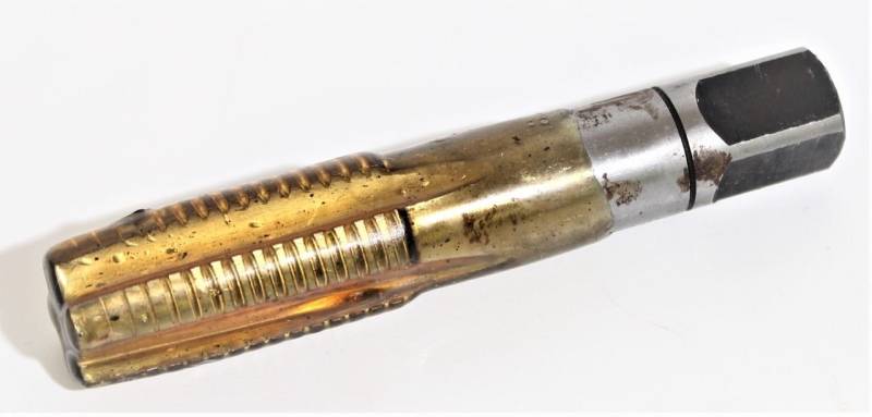 myMAW Gewindebohrer HSS Vorschneider Handgewindebohrer 7/8 Gewindebohrer Bohrer Schr… myMAW Gewindebohrer HSS Vorschneider Handgewindebohrer 7/8 Gewindebohrer Bohrer Schr… von myMAW