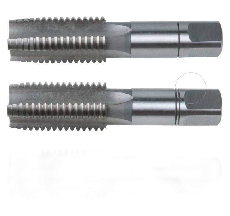 myMAW Gewindebohrer Handgewindebohrer Set 2 tlg. 1\ HSS Vor & Mittelscheider Gewinde… von myMAW
