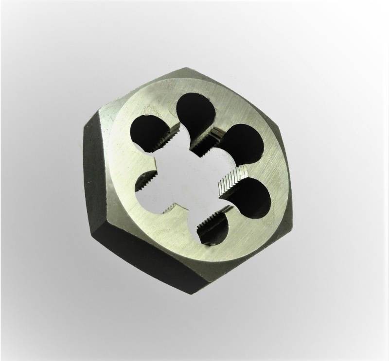 myMAW Gewindeschneideisen Sechskant Schneidmutter R5/8\ Schneideisen Windeisen Aussengewin… myMAW Gewindeschneideisen Sechskant Schneidmutter R5/8\ Schneideisen Windeisen Aussengewin… von myMAW