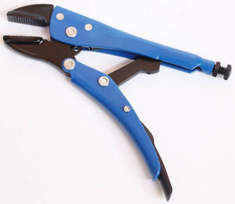 myMAW Gripzange KIESEL Universal-Grip-Zange 706190 gezahnt Spannwerkzeug Werkzeu… von myMAW