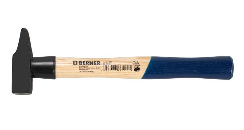 myMAW Hammer BERNER Schlosserhammer 26 mm französische Form Zimmermann Werkst… von myMAW