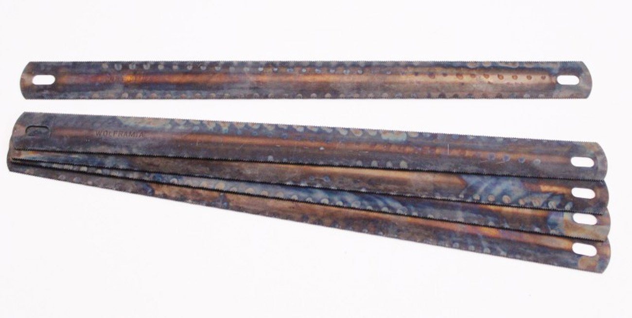 myMAW Handsäge 5 x Sägeblatt 300 mm Sägeblätter Wolfram legiert Edelstahl Metal… von myMAW