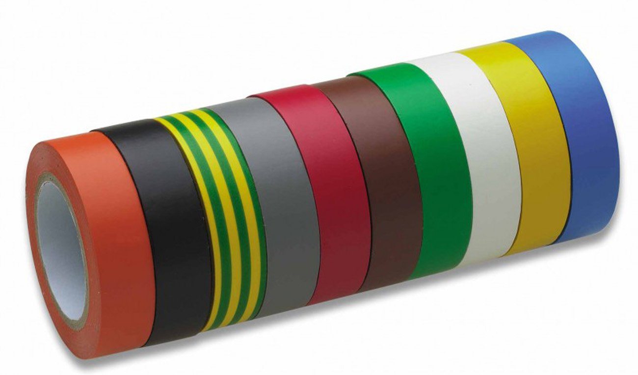 myMAW Isolierband CERTOPLAST 30 Rollen Isolierband PVC Band Elektro Elektriker Ger… myMAW Isolierband CERTOPLAST 30 Rollen Isolierband PVC Band Elektro Elektriker Ger… von myMAW