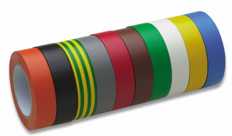 myMAW Isolierband CERTOPLAST 30 Rollen Isolierband PVC Band Elektro Elektriker Ger… von myMAW