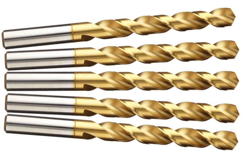 myMAW Metallbohrer 10 HSS TIN Metallbohrer 9,5mm Titan nitriert Spiralbohrer Bohrer… myMAW Metallbohrer 10 HSS TIN Metallbohrer 9,5mm Titan nitriert Spiralbohrer Bohrer… von myMAW