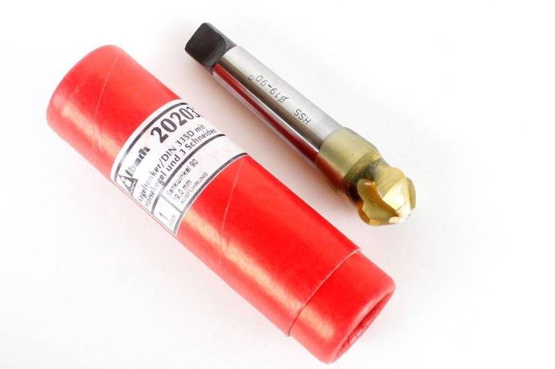 myMAW Metallbohrer Kegelsenker DIN 335 D 90° Ø 19 mm Bohrer Metall Senker Fräser K… myMAW Metallbohrer Kegelsenker DIN 335 D 90° Ø 19 mm Bohrer Metall Senker Fräser K… von myMAW