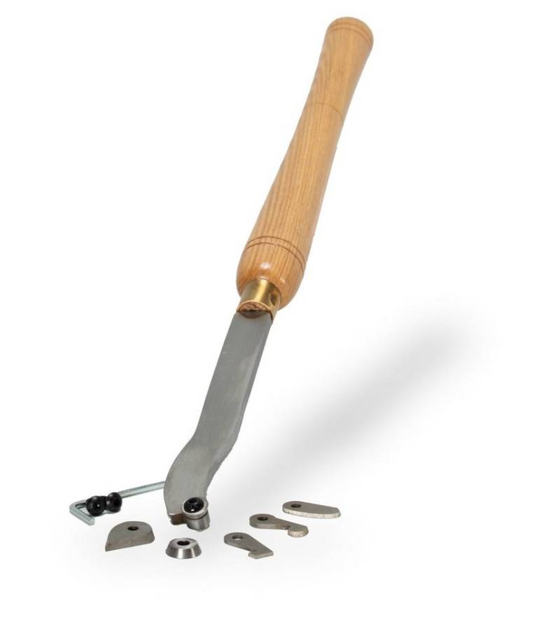 myMAW Modellierwerkzeug PROFI Ausdrehstahl mit 5 Formplatten HSS myMAW Modellierwerkzeug PROFI Ausdrehstahl mit 5 Formplatten HSS von myMAW